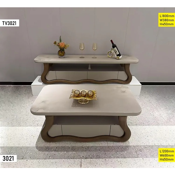 Ensemble meuble TV + table basse TV3021+3021 Ensemble meuble TV + table basse TV3021+3021