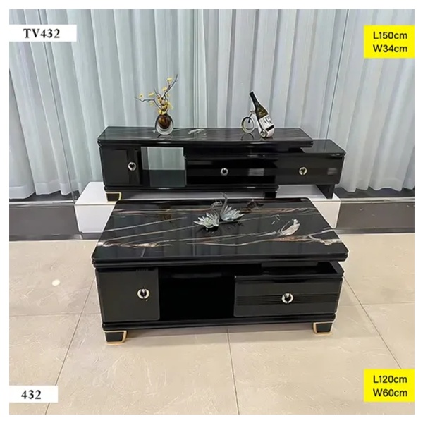 Ensemble meuble TV + table basse TV432+432 n Ensemble meuble TV + table basse TV432+432 n