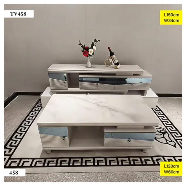 Ensemble meuble TV + table basse TV458 + 458 B Ensemble meuble TV + table basse TV458 + 458 B