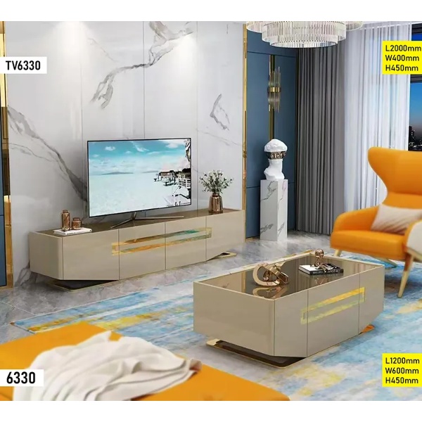 Ensemble meuble TV + table basse TV6330+6330 Ensemble meuble TV + table basse TV6330+6330