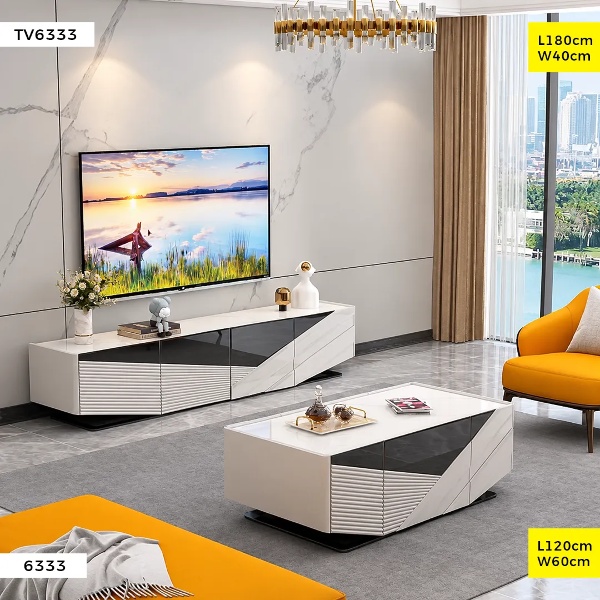 Ensemble meuble TV + table basse TV6333+6333 G Ensemble meuble TV + table basse TV6333+6333 G