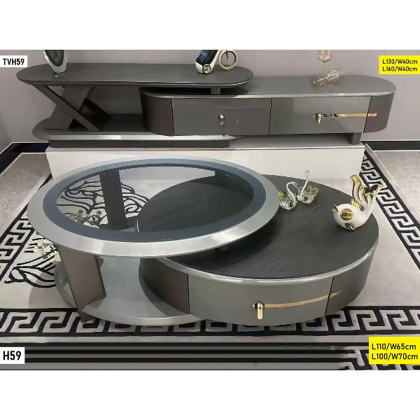 Ensemble meuble TV + table basse TVH59+H59 Ensemble meuble TV + table basse TVH59+H59