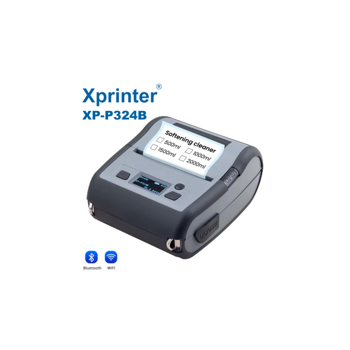 Imprimante portable d'étiquettes et reçus Xprinter XP-P324B Imprimante portable d'étiquettes et reçus Xprinter XP-P324B