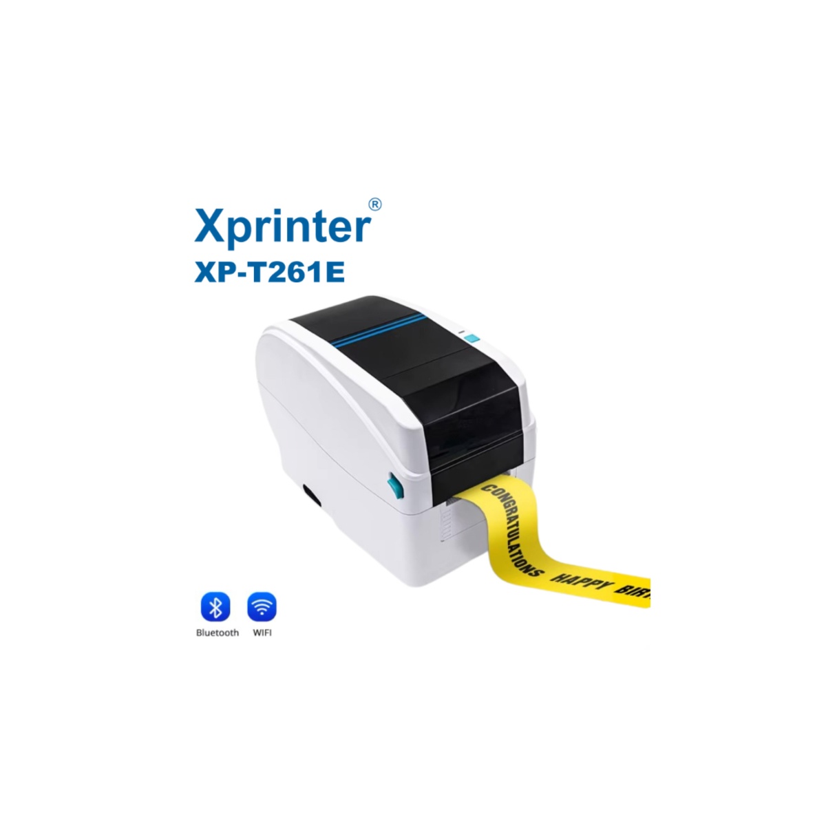 Imprimante d'étiquettes et bracelets Xprinter XP-T261E Imprimante d'étiquettes et bracelets Xprinter XP-T261E