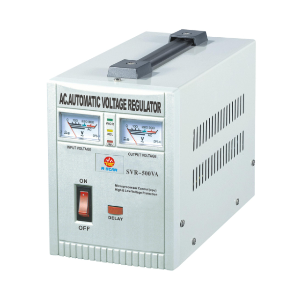 Régulateur de tension R SCAR SVR-500VA Régulateur de tension R SCAR SVR-500VA