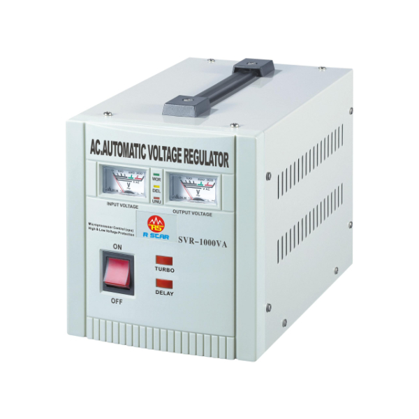 Régulateur de tension R SCAR SVR-1000VA Régulateur de tension R SCAR SVR-1000VA