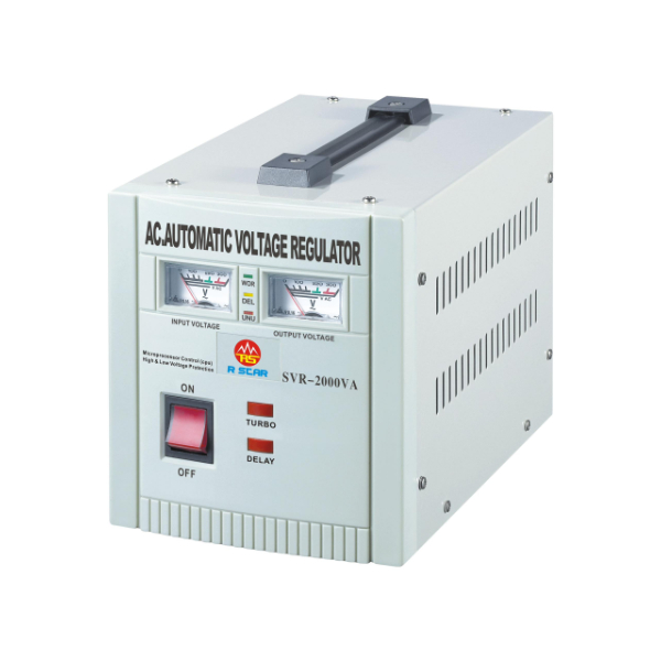 Régulateur de tension R SCAR SVR-2000VA Régulateur de tension R SCAR SVR-2000VA