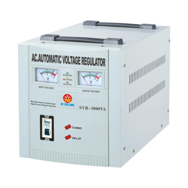 Régulateur de tension R SCAR SVR-3000VA Régulateur de tension R SCAR SVR-3000VA